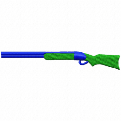 Guns Embroidery Design 3 Guns Embroidery Design 3